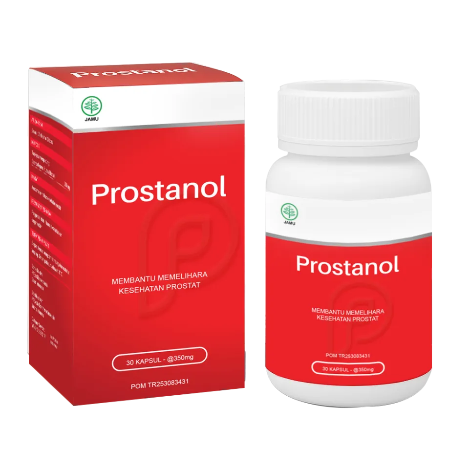 Prostanol Kemasan Resmi 30 Kapsul
